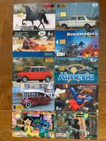 10 Telefonkarten Spanien