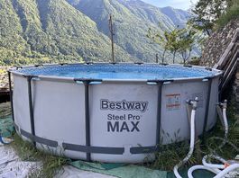 Piscina Bestway 4.9x1.30m