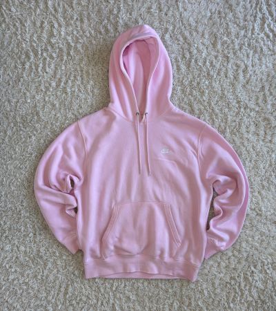 Nike Club 🌸 Sweat à Capuche Rose Pastel 🤍