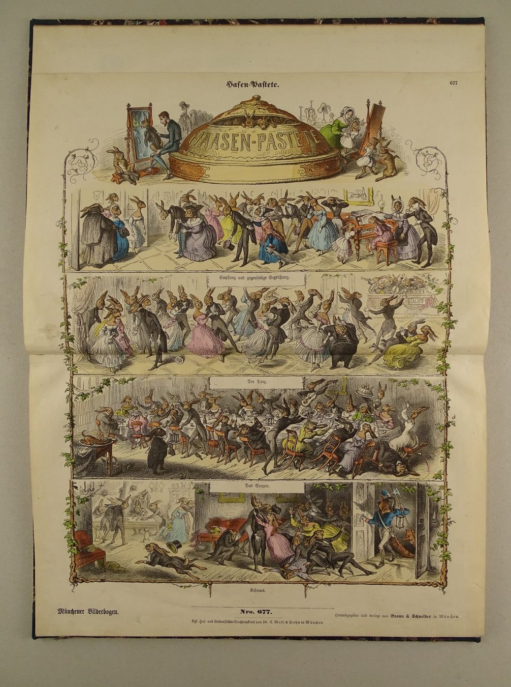 Bücher: MÜNCHENER BILDERBOGEN 29, UM 1890 – Gebraucht aus Grüningen von Kartensammler 5