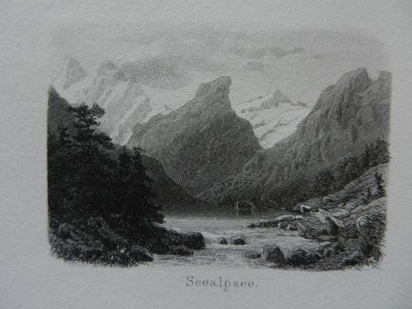 Incisioni: Appenzell – Usato da Risch venduto da Rischli15 3