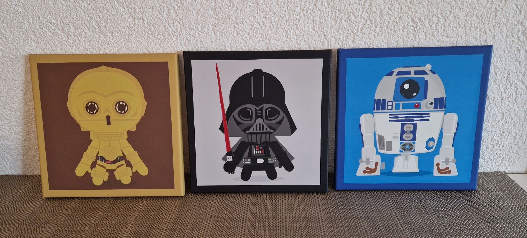 Foto & Immagini: Star Wars Wandbilder 3er Set🤩 – Usato da Rupperswil venduto da lenzburg02