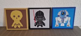 Star Wars Wandbilder 3er Set🤩