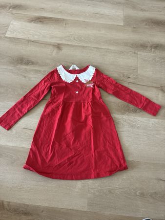 H&M Kleid Weihnachtskleid Grösse 122/128 guter Zustand