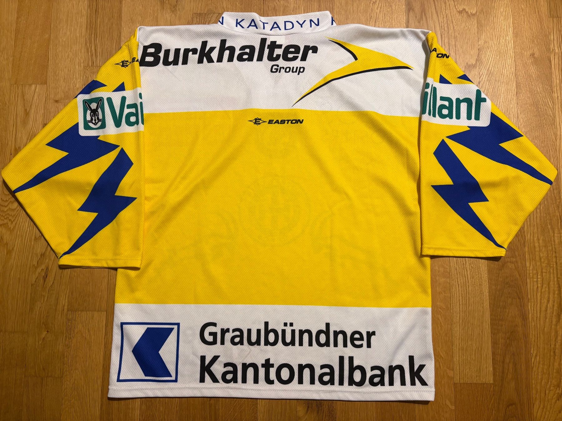 HC Davos Leibchen & Hosen: ORIGINAL HC DAVOS TRIKOT 2009/10 HCD S – Neu (gemäss Beschreibung) aus Birr von rockie53 2