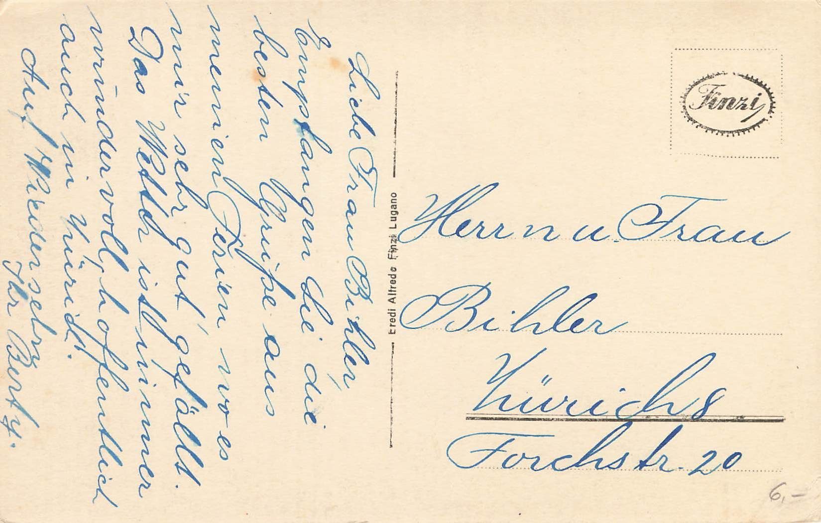 Ansichtskarten: Neuchatel – Gebraucht aus Biasca von Blenio71 1