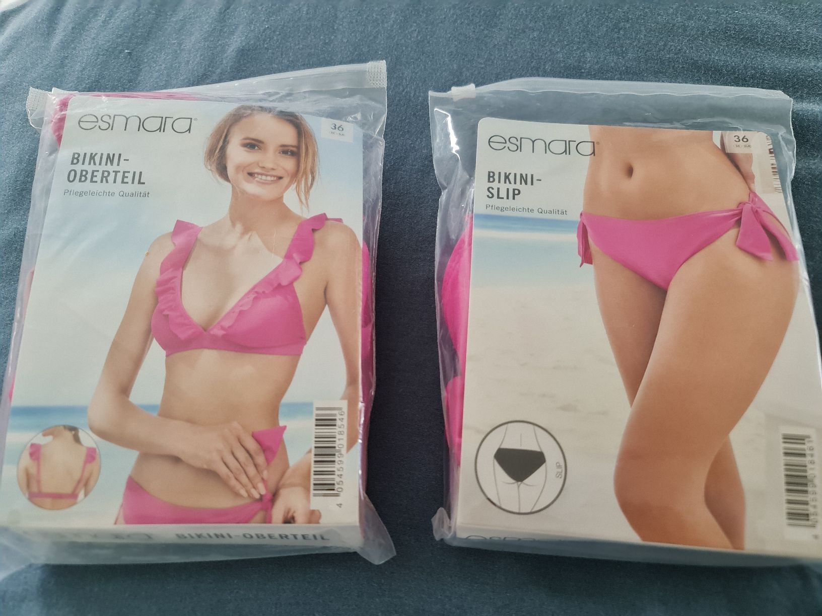 Costumi da bagno & Bikini: Pink Bikini Gr.36 – Nuovo e nell'imballaggio originale da Itingen venduto da bea_bxv5