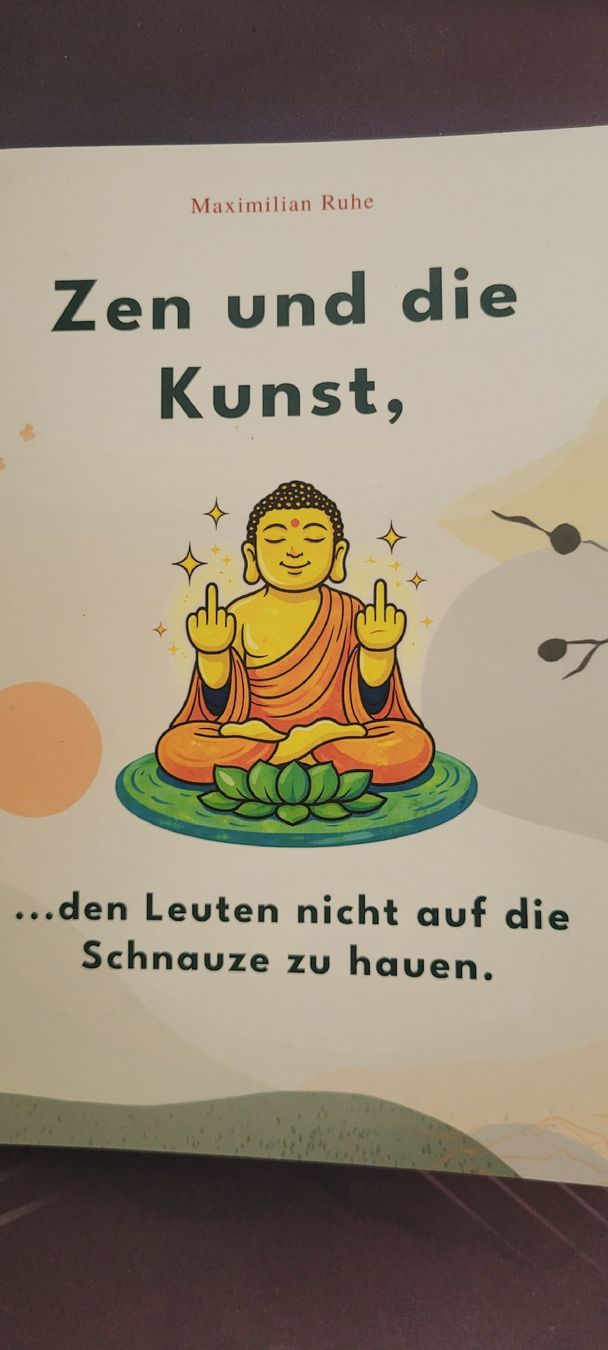 Livres: Zen und die Kunst, ... – Neuf (Voir description) à Schinznach Dorf par Renik