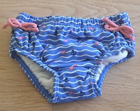 Dichte Badewindel Badehose Gr. 74