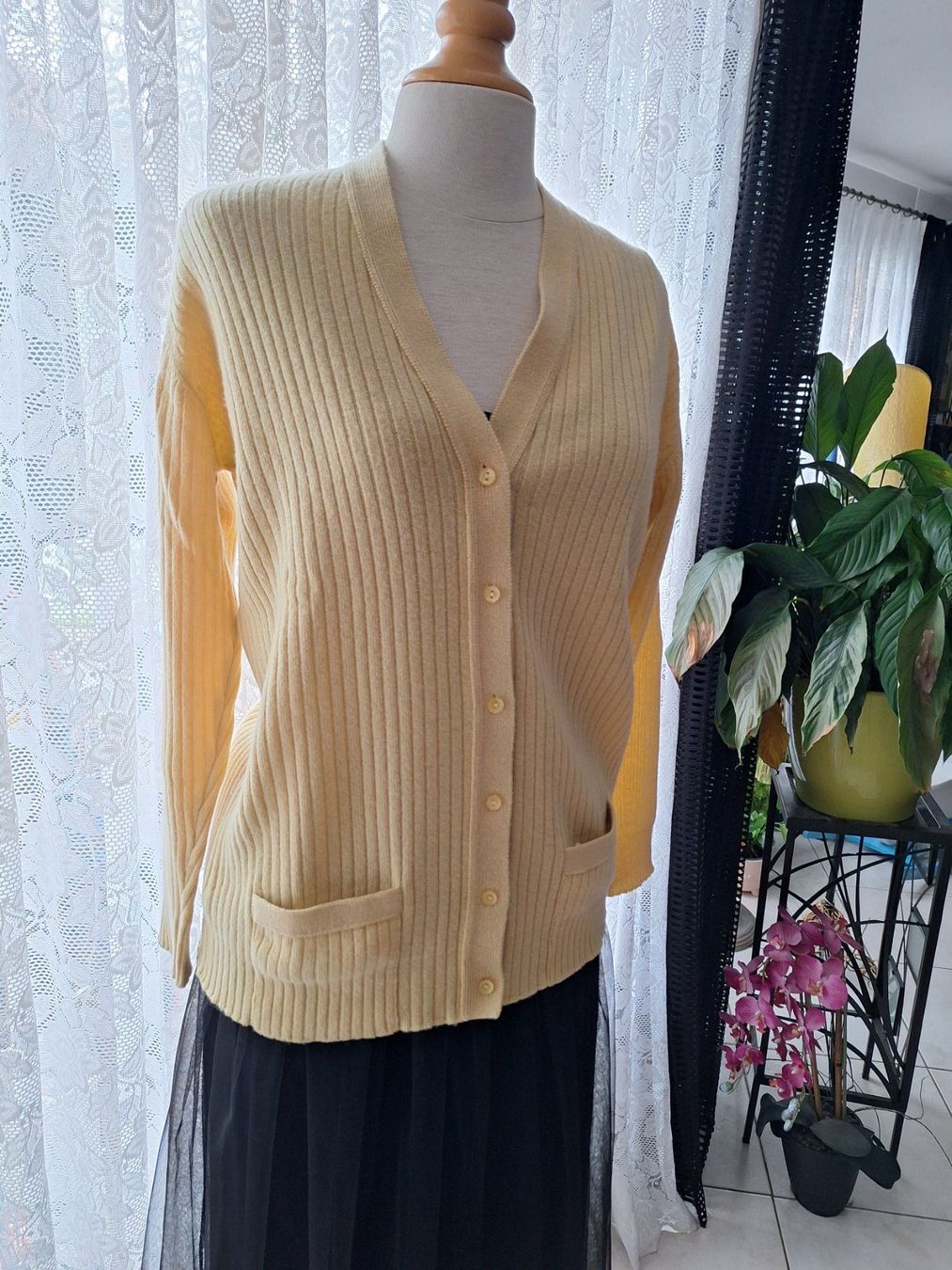 Gilets: Cardigan cachemire M – D'occasion à St-Triphon par Jldr0
