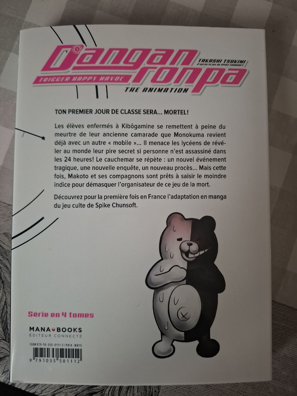 Comics: Manga Danganronpa Trigger Happy Havoc T2 – Neu (gemäss Beschreibung) aus Riddes von mim_qs5p 1