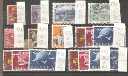 16 mittlere Werte mit 179