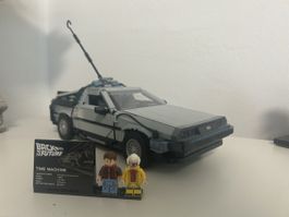Zurück in die zukunft Delorian