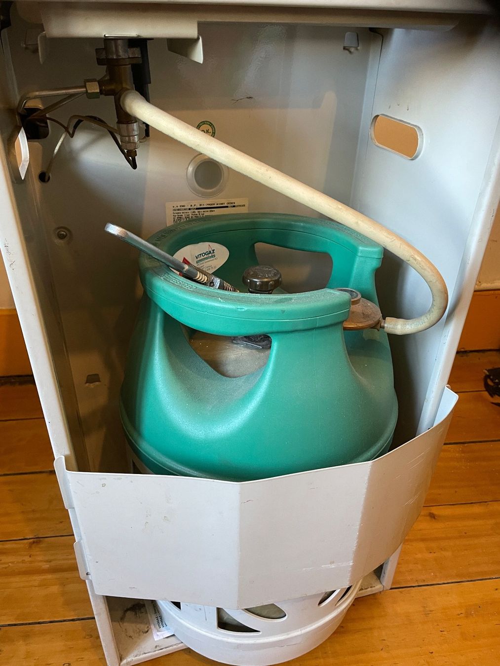 Stufe caminetto: Poêle à gaz Catalyse – Usato da Genève venduto da bleunote 2