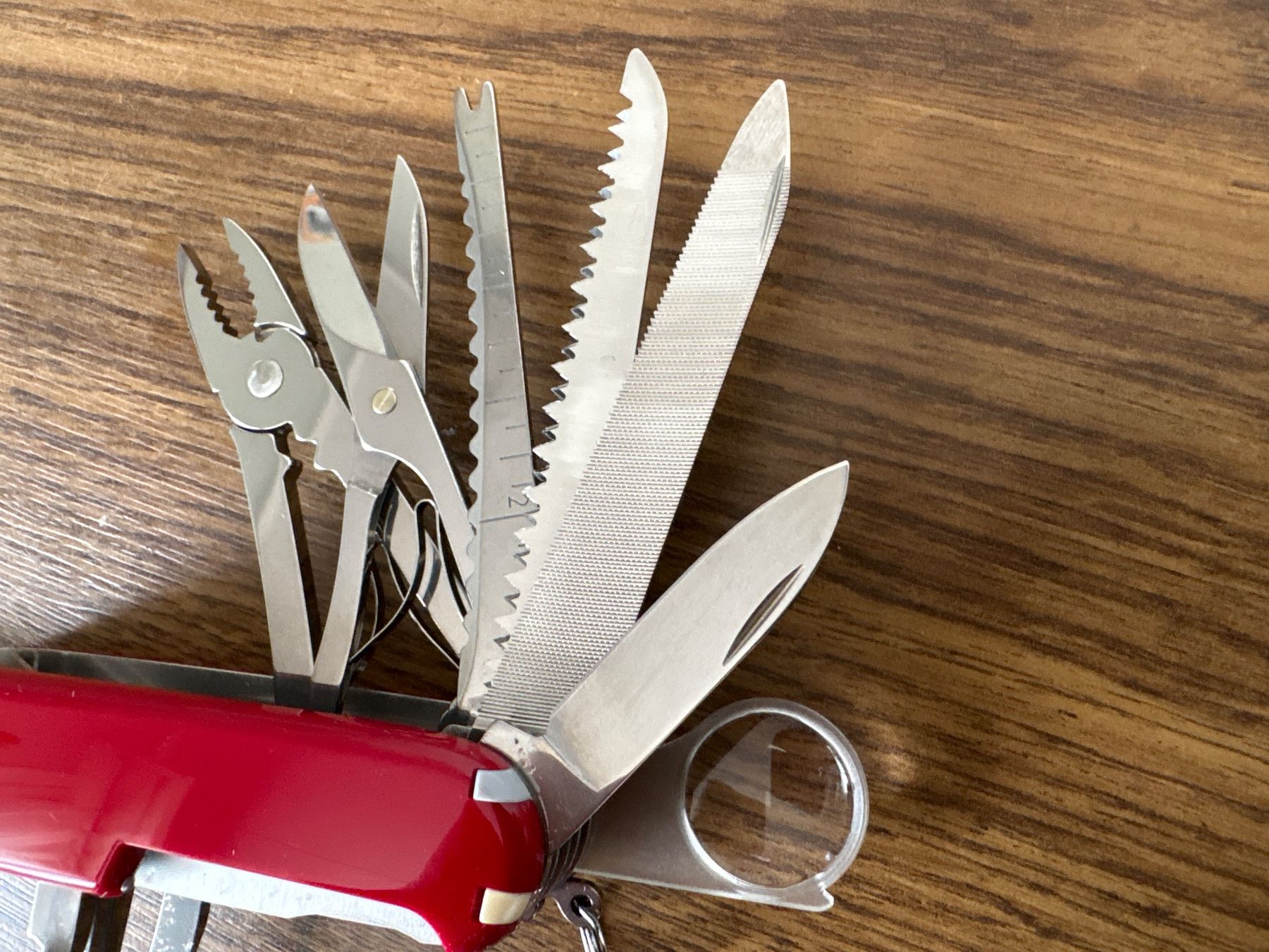 Victorinox Coltelli tascabile: VICTORINOX - Swiss Champ - Sackmesser – Usato da Andwil SG venduto da Rainboli 5