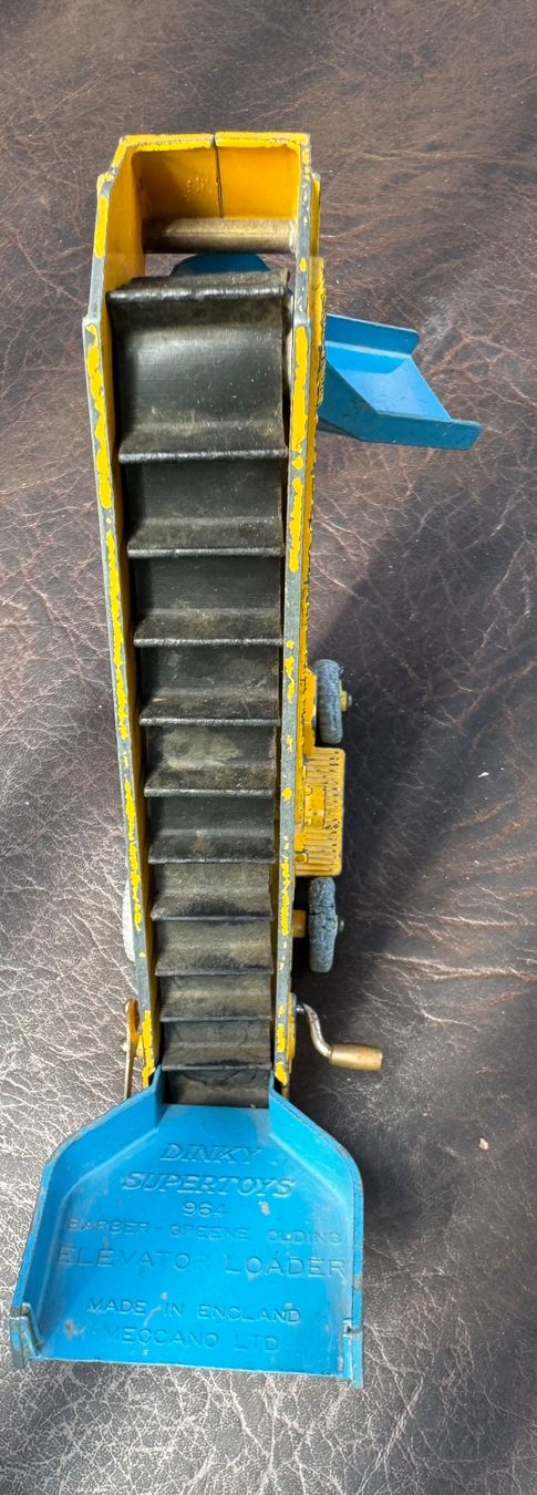 Dinky Toys Modellautos: DINKY TOYS, NR 964, ELEVATOR LOADER, VINTAGE, SCHÖN – Gebraucht aus Ostermundigen von L29 6