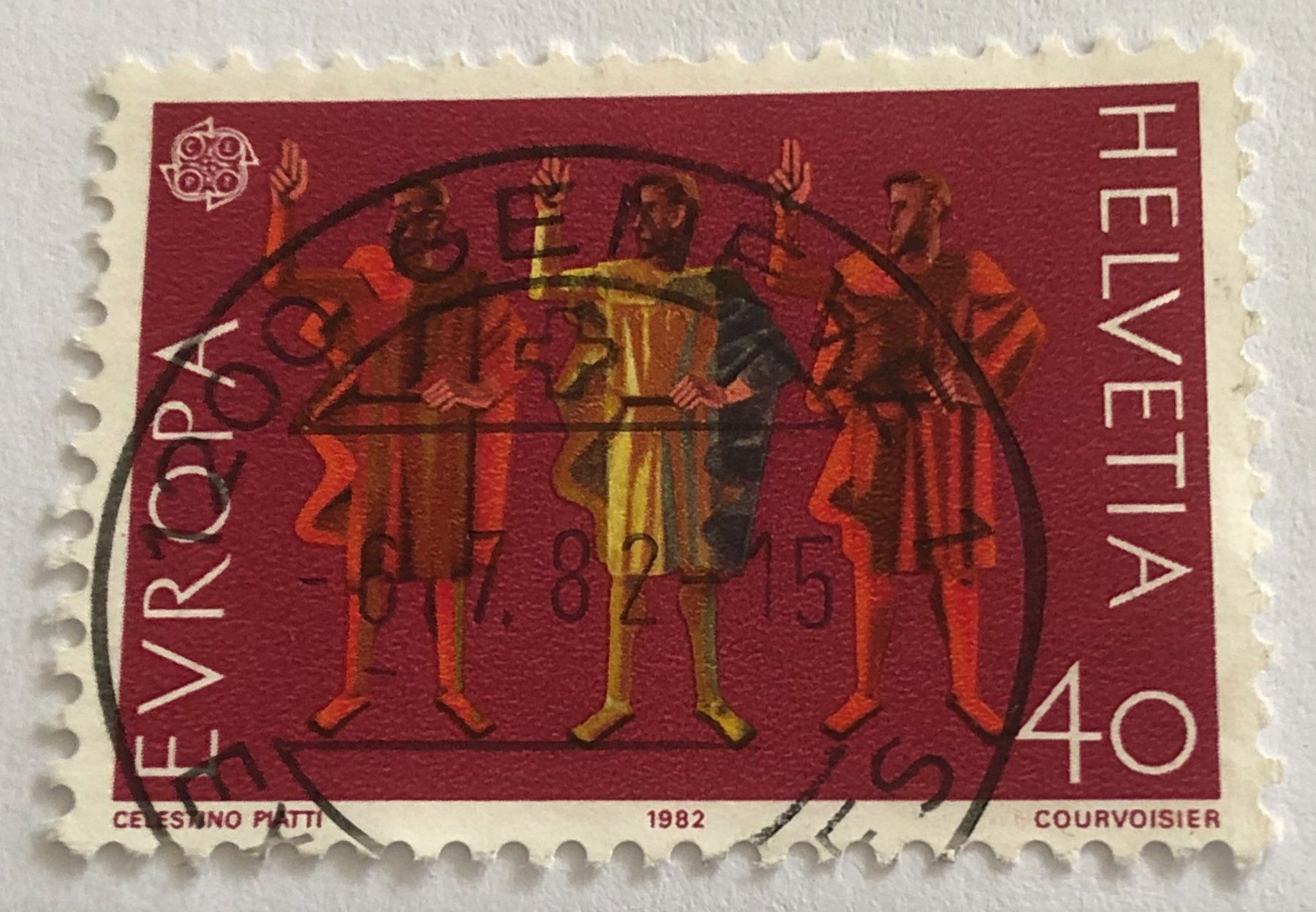 Tutti i francobolli: CH Briefmarken gestempel    – Usato da Aarau venduto da Billa007