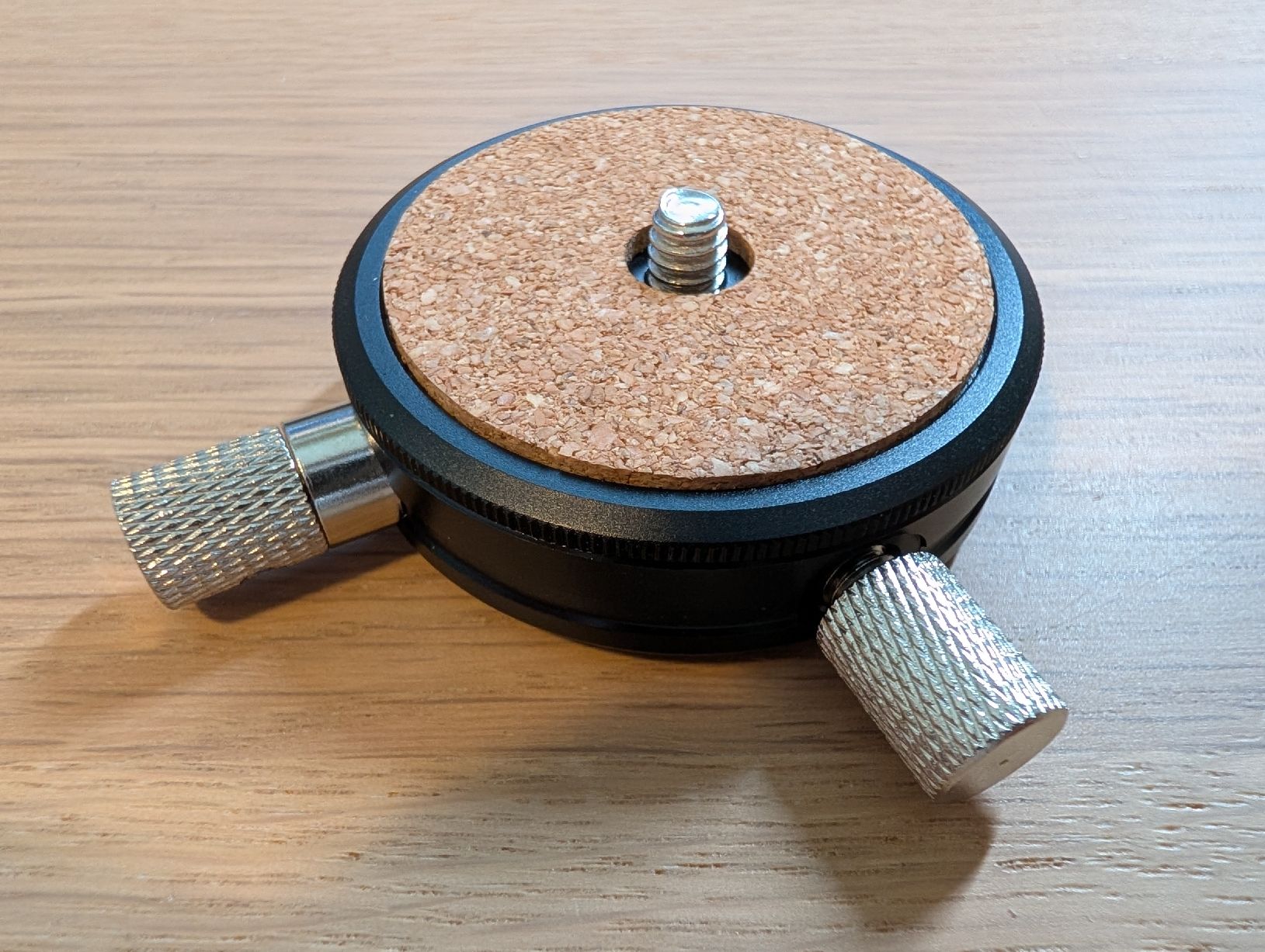 Fotocamera: Round light panoramic quick release plates – Nuovo (secondo la descrizione) da Lausanne venduto da AndreiB 1
