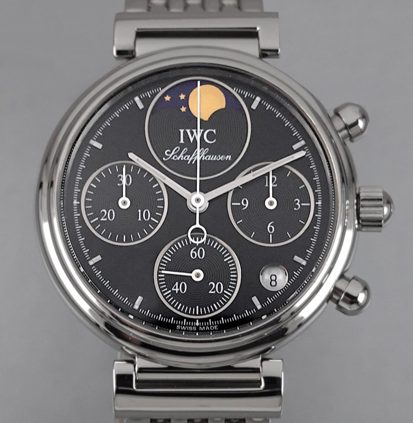 IWC Orologi: IWC Da Vinci Ref 3736 in Stahl – Usato da Meilen venduto da Anonymous3