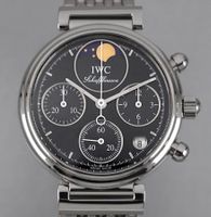 IWC Da Vinci Ref 3736 in Stahl