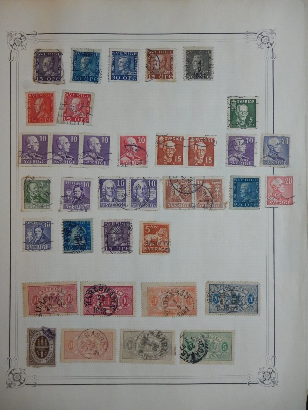 Tutti i francobolli: Diverse Länder Sammlung VI ab Klassik – Usato da Zürich venduto da Muehlekauf 3