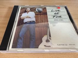 Brad Jones – Live At 'Five