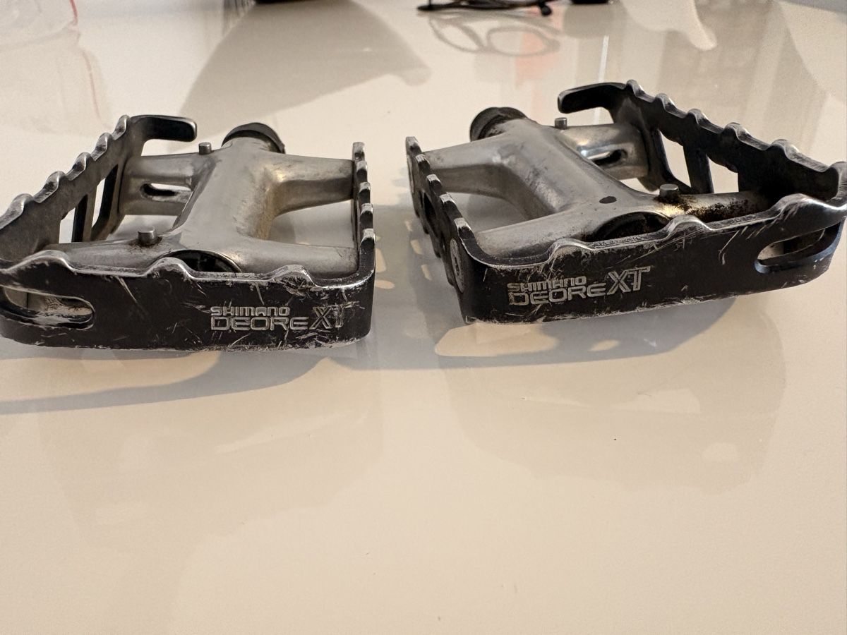Shimano Pezzi di ricambio: Pedale Schimano Deore XT MTB Retro – Usato da Giubiasco venduto da bulag 7