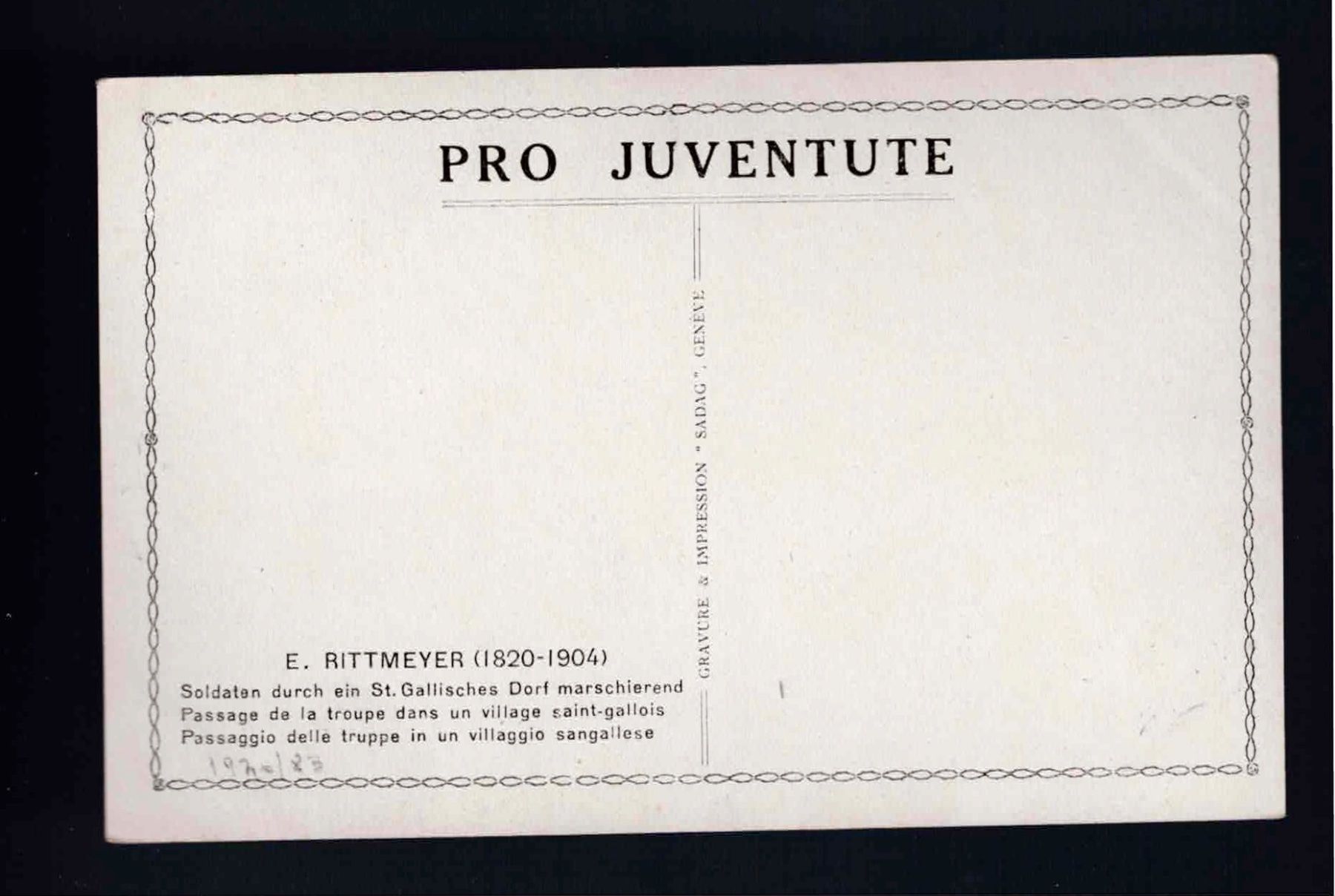 Tutti i francobolli: Pro Juventute – Nuovo (secondo la descrizione) da Koblenz venduto da Markenhimmel 1