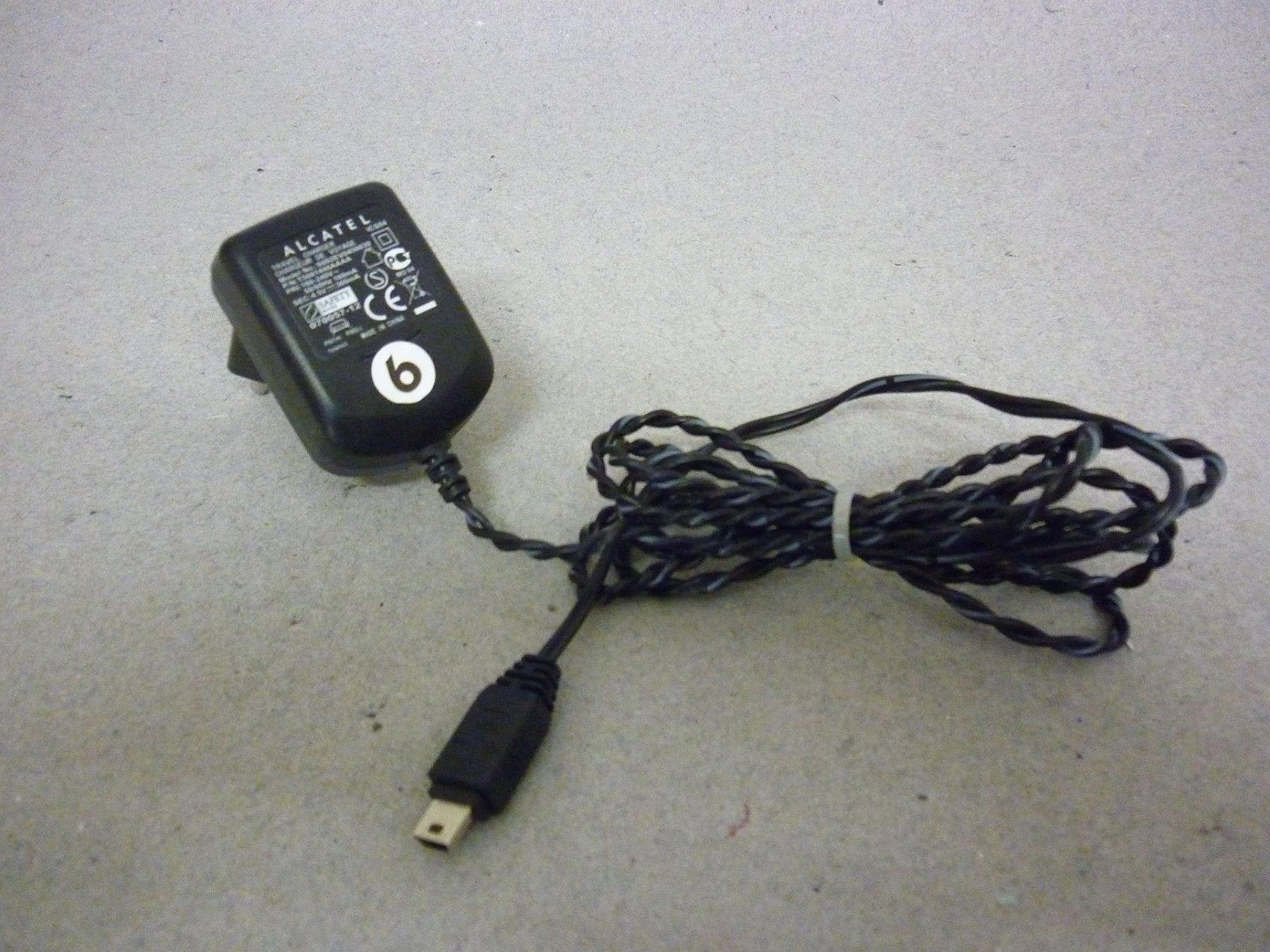 Caricatori & Batterie: Ladekabel / Alcatel S002EV0450030 – Usato da Aarwangen venduto da SEC500