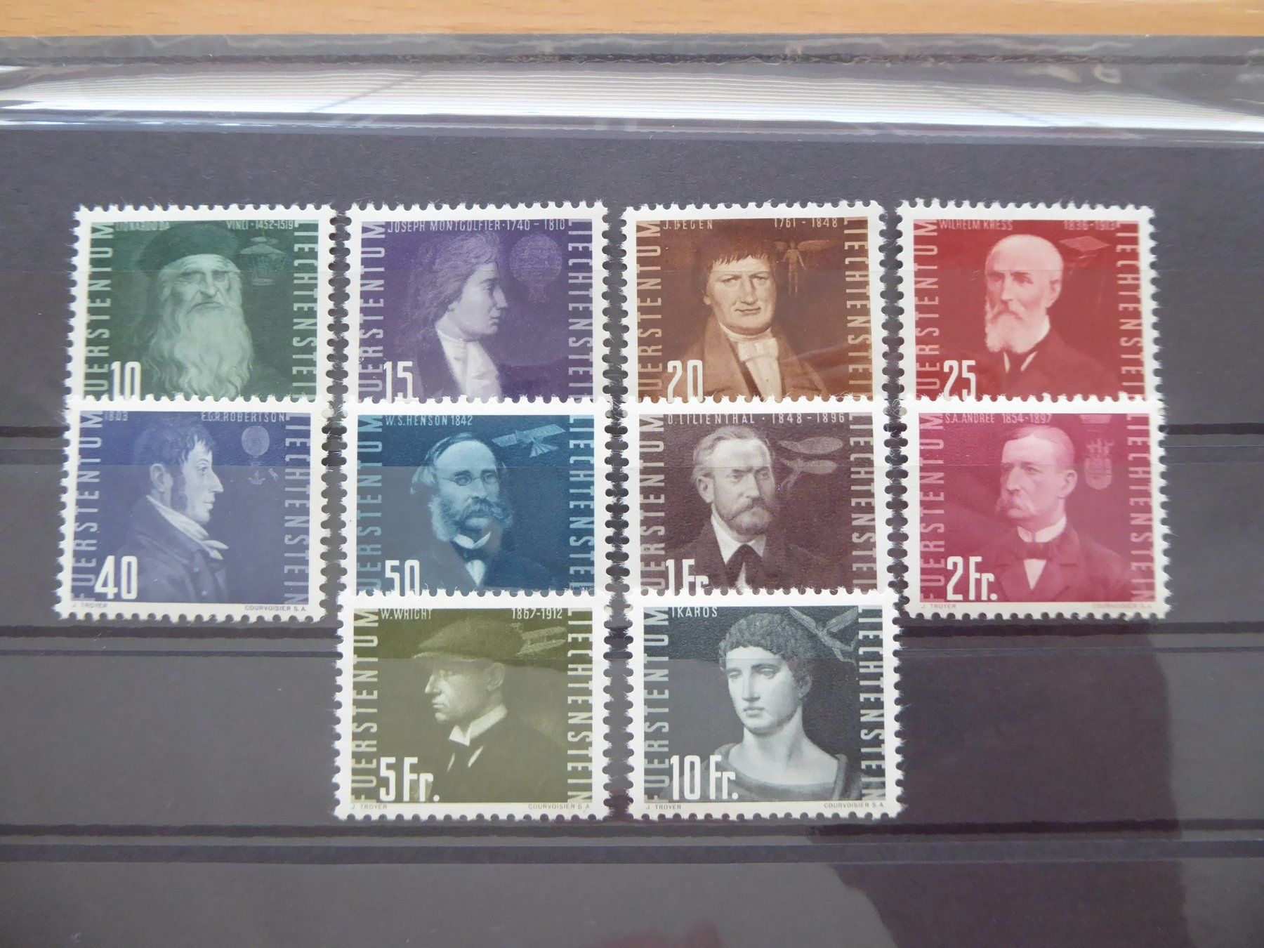Alle Briefmarken: Super Satz Liechtenstein postfrisch** – Gebraucht aus Rothrist von swisstools