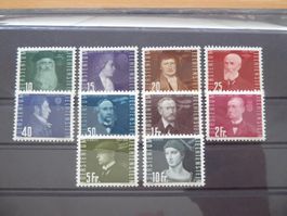 Super Satz Liechtenstein postfrisch**