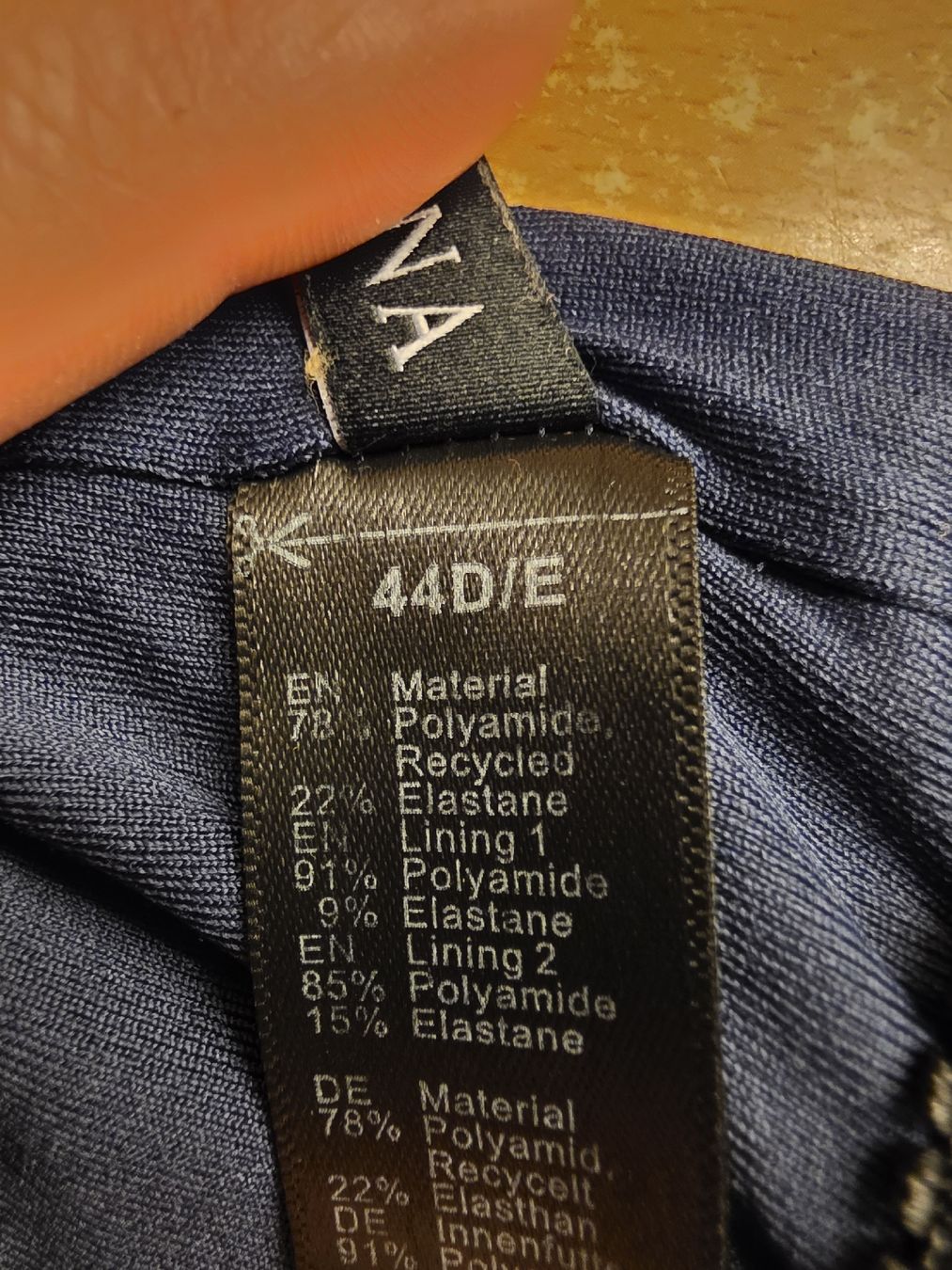 Beldona Maillots de bain & Bikinis: BELDONA Badeanzug Gr. 44D/E Neuwertig – Neuf (Voir description) à Wigoltingen par Zuckerfee84 4