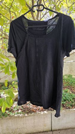 Spezielles Rundholz Dip T-Shirt
