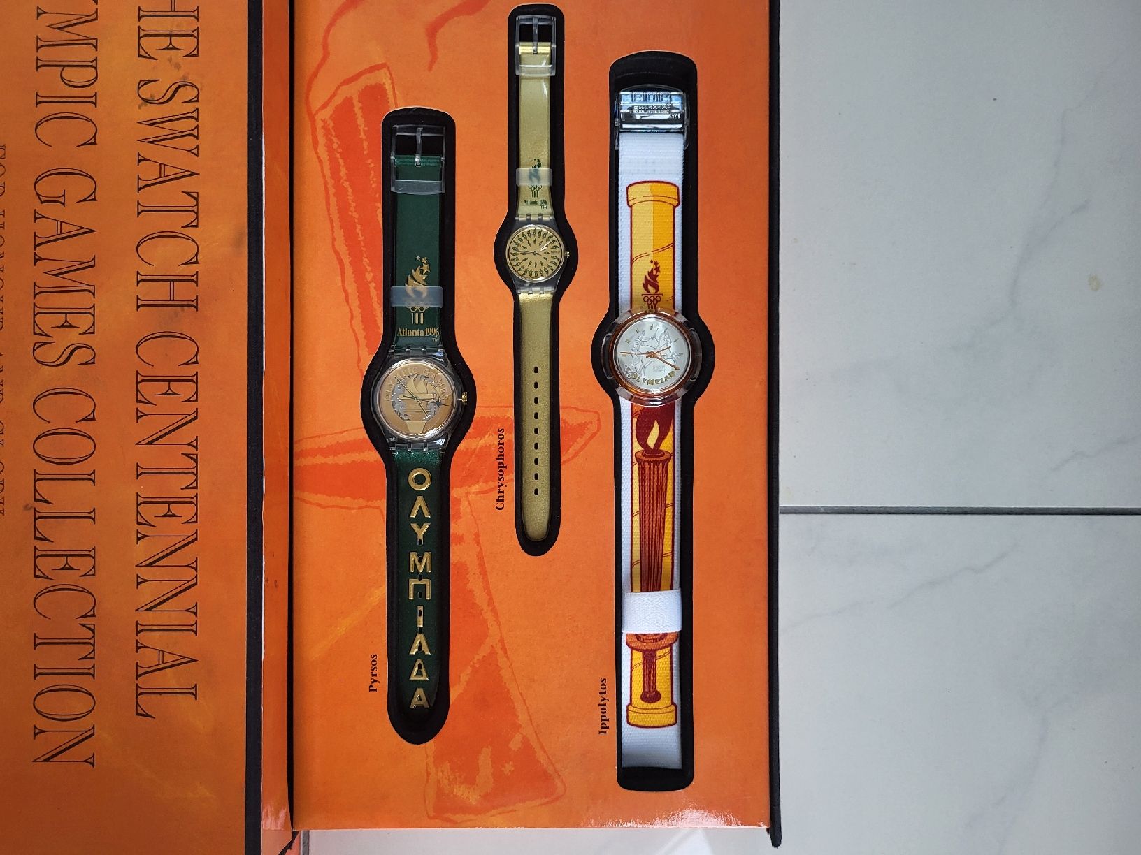 Swatch Montres: SWATCH CENTENNIAL OLYMPIG GAMES ATLANTA NEU – Neuf avec emballage d'origine à Lommiswil par Fridu_C 3