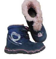 Gr. 25 weit ELEFANTEN Winterschuhe Winterstiefel Tex BLAU