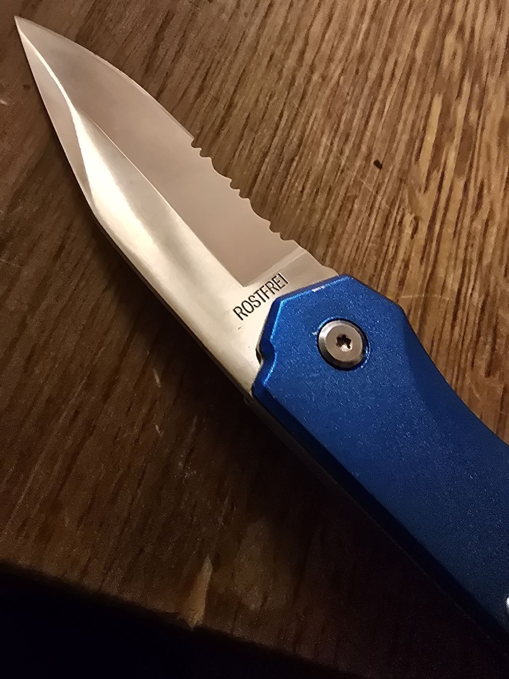 Taschenmesser: Klappmesser EIE KF-748 blau Ungebraucht – Neu (gemäss Beschreibung) aus Rorschach von TimelessTrading 2