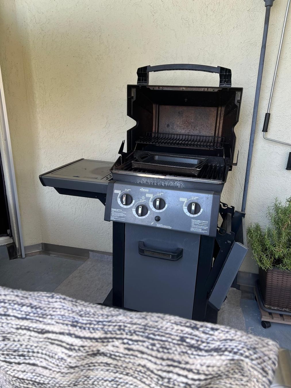 Grills: Grill König Monarch 340 – Gebraucht aus Stäfa von ber_b5b5 1