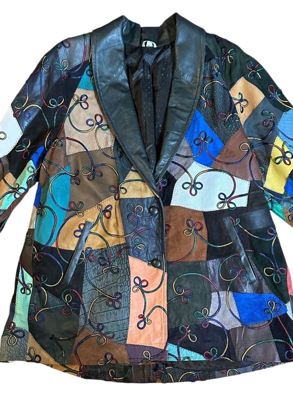 Giacche: Vintage Leder Jacke Gr. S/M – Usato da Arth venduto da ivikiwishop 5