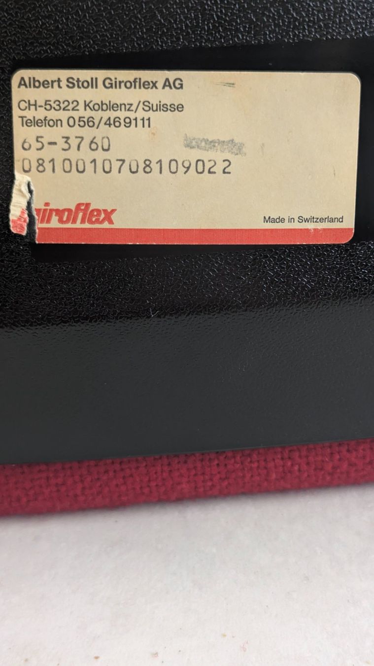 Sedie a rotelle: Bürostuhl Giroflex – Usato da Zürich venduto da Renova99 2