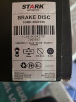 Disque de frein STARK SKBD-0020105 276.2mm 2 pièces