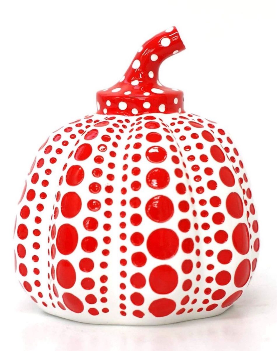Skulpturen & Statuen: Yayoi Kusama - Red Pumpkin – Neu (gemäss Beschreibung) aus Zürich von nac_dvr8 7
