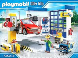 Playmobil 70202 Auto Werkstatt - fabrikneu und OVP