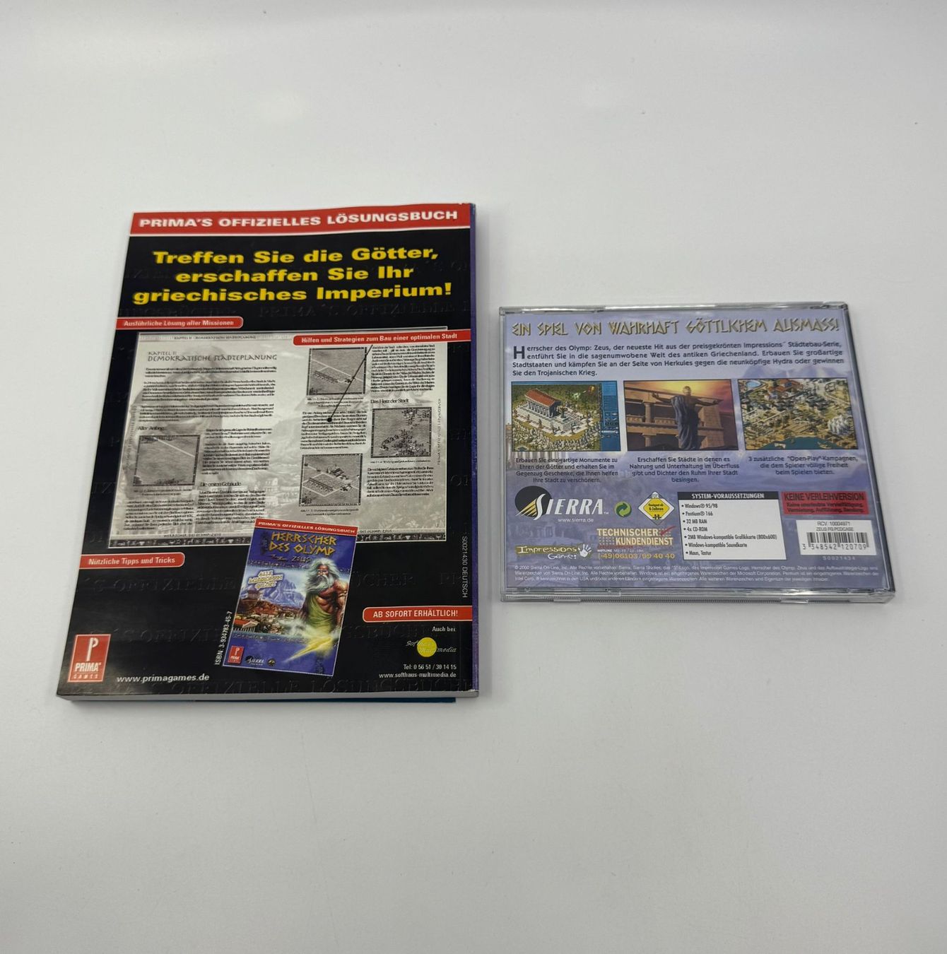 Giochi: Herrscher des Olymp Zeus (PC) – Usato da Herisau venduto da Seyashop1 1