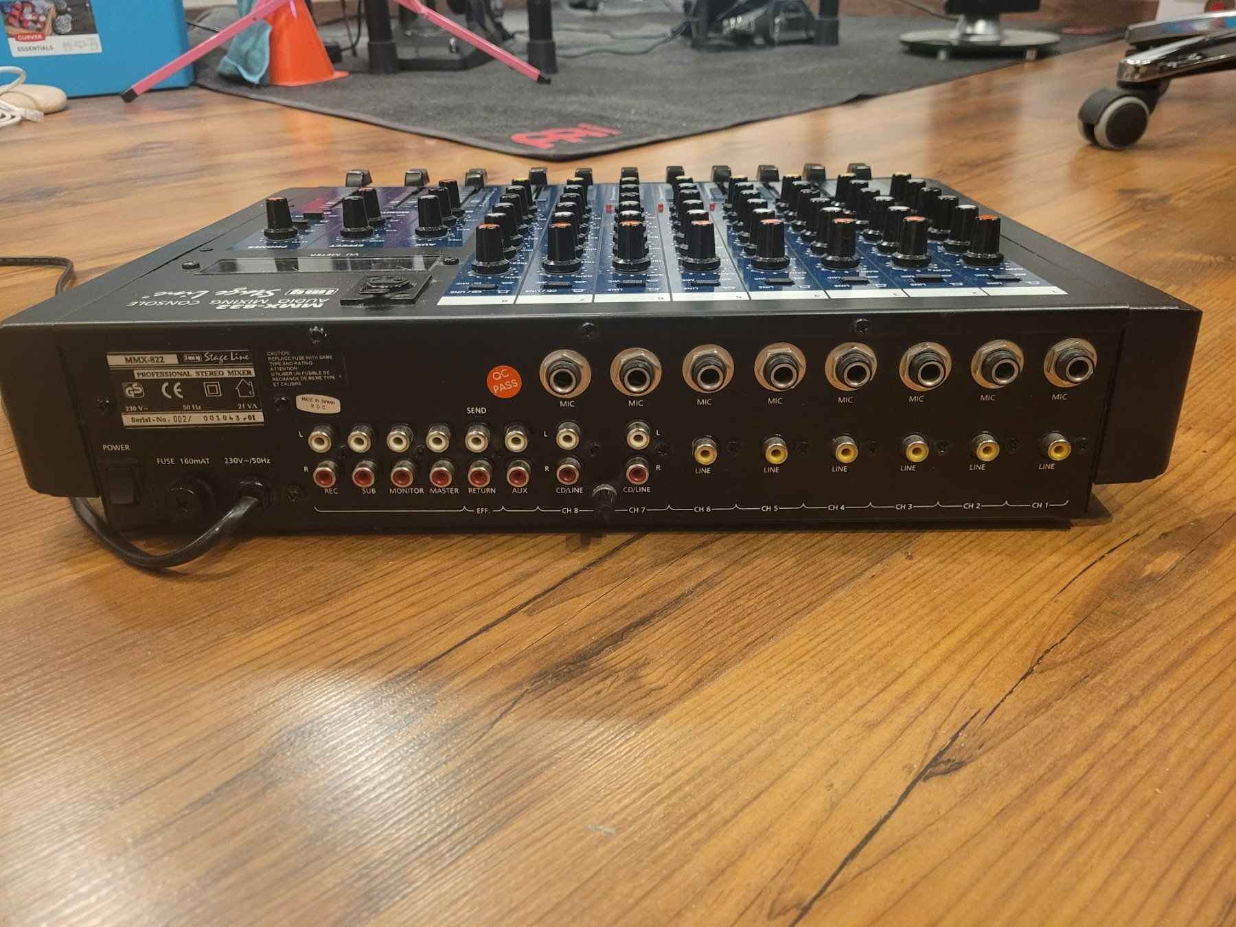 Mischpulte: Mischpult Stage Line MMX-822 – Gebraucht aus Niederhasli von Nshaker 1