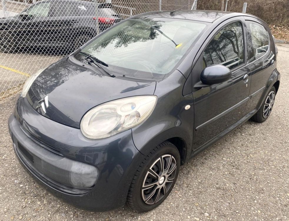 Citroën Automobili: Citroen C1 1.0i – Usato da Zürich venduto da Baz23 1