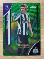 Soccer Anthony Gordon 83/99 GREEN WAVE Topps Chrome PL 25/26