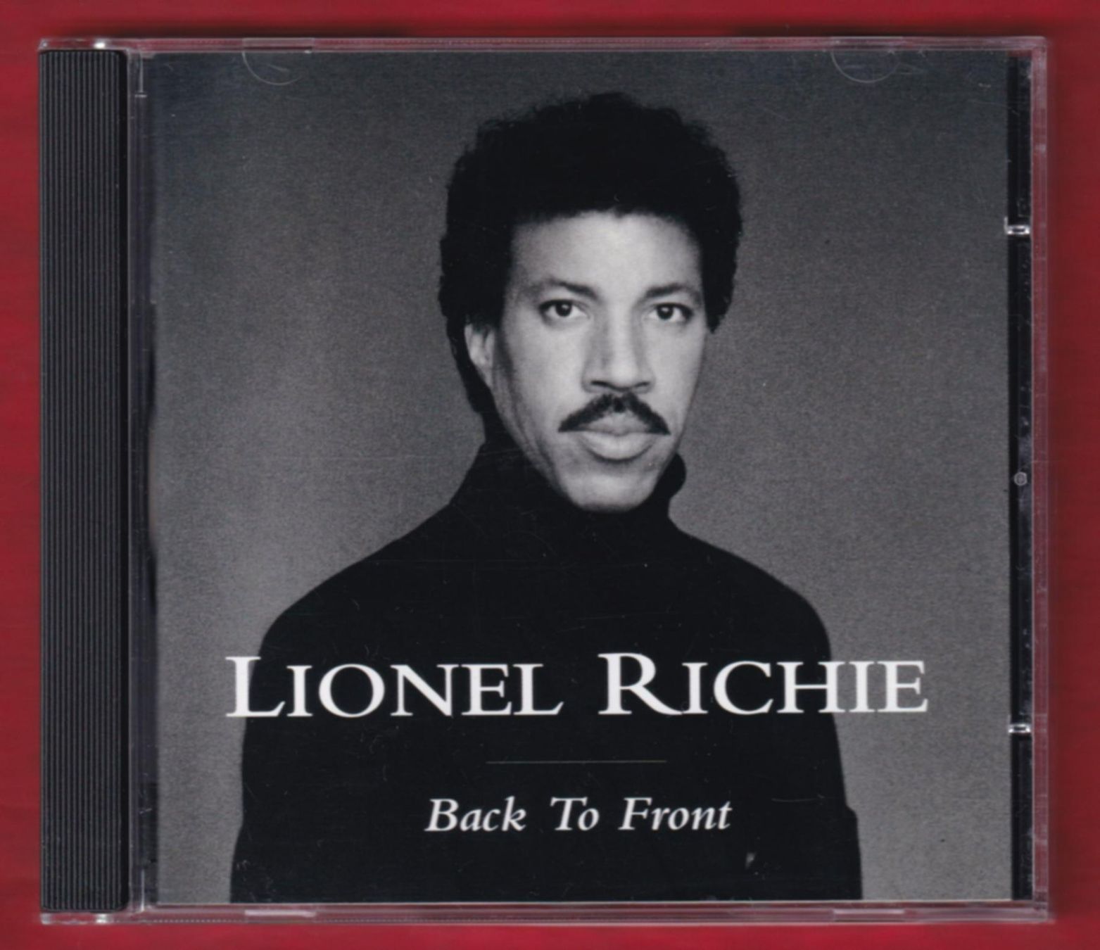 CD: Lionel Richie - Back To Front (CD) – Usato da Zürich venduto da Pfluftl2000