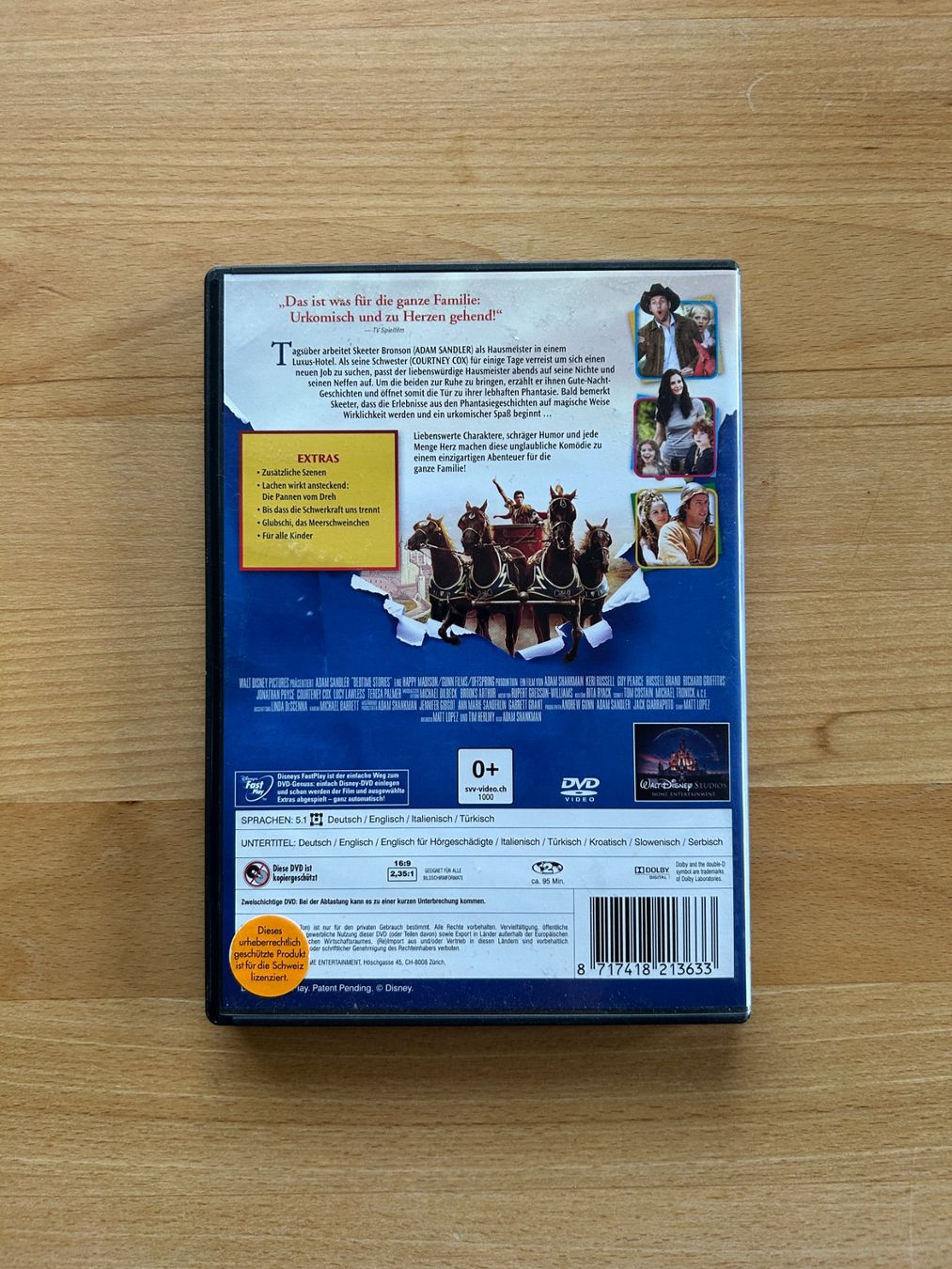 Tutti i DVDs: Bedtime Stories DVD – Usato da Grosswangen venduto da che_gr 2