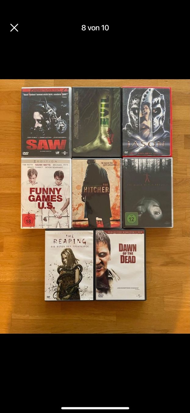 Tutti i DVDs: DVD‘s – Usato da Bützberg venduto da mor_gd2n 7