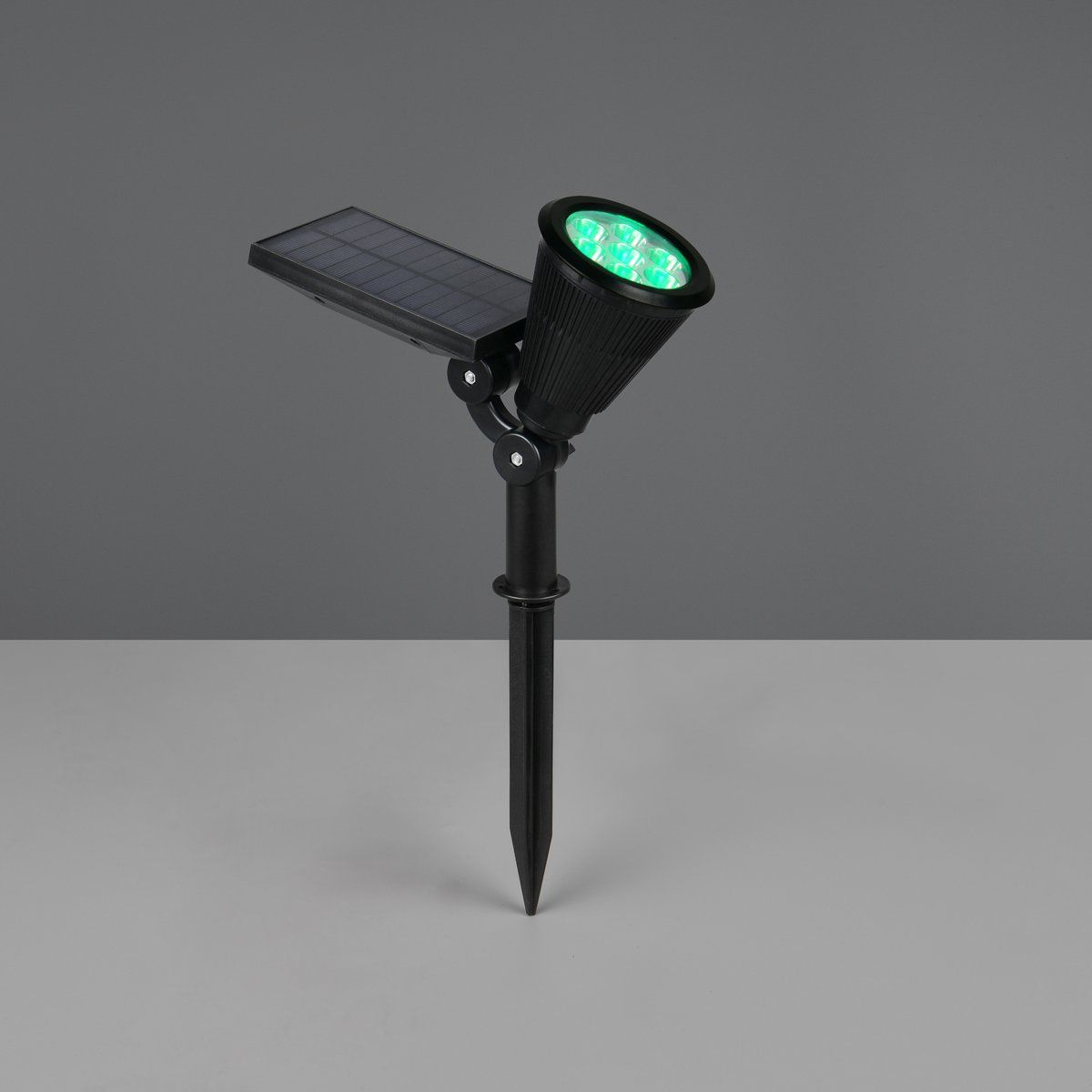 Lampade: LED Strahler, Solar, IP44, 36 cm Höhe – Nuovo (secondo la descrizione) da Kreuzlingen venduto da Smart-Light 2